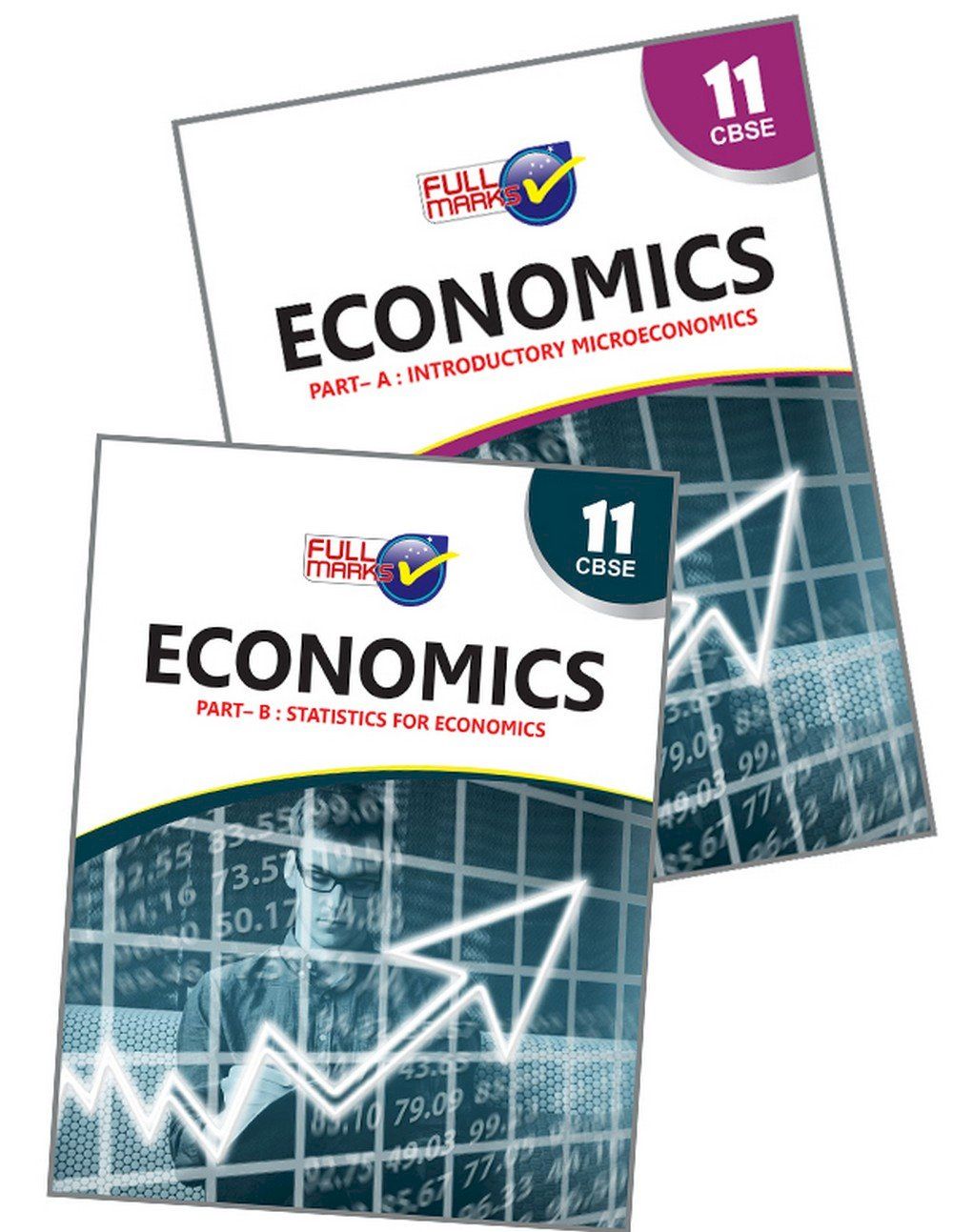 FULL MARKS ECONOMICS SET CL 11