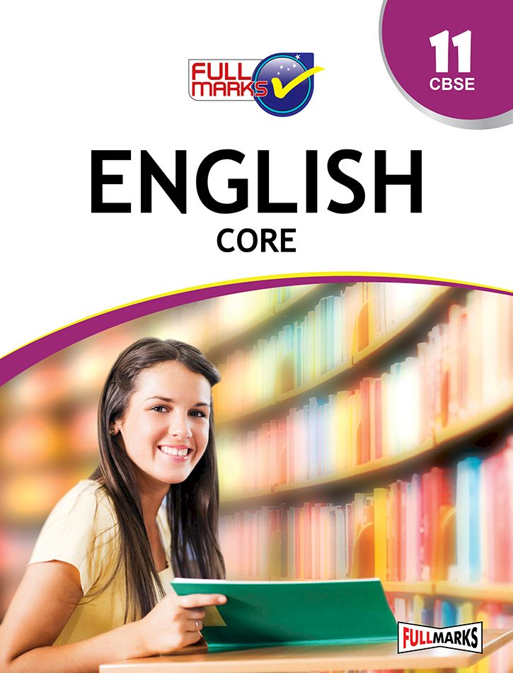 FULL MARKS CORE ENGLISH CL 11