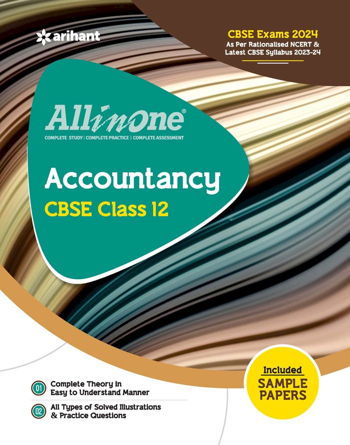 ARIHANT ALL IN ONE CLASS 12 ACCOUNTANCY