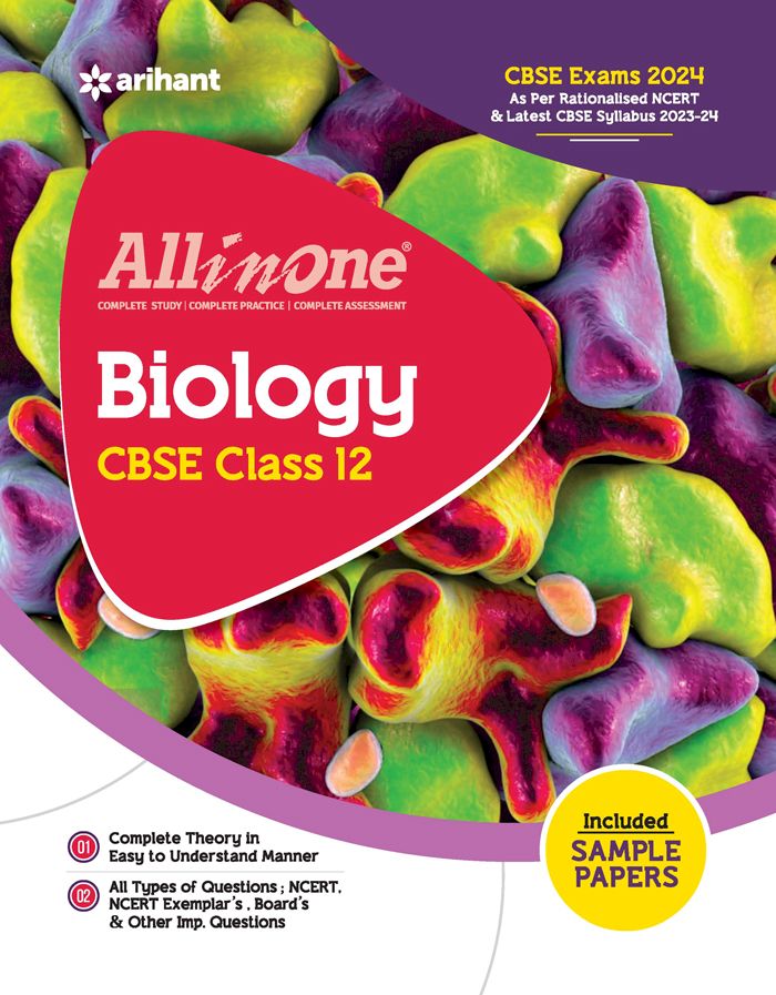 ARIHANT ALL IN ONE CLASS 12 BIOLOGY