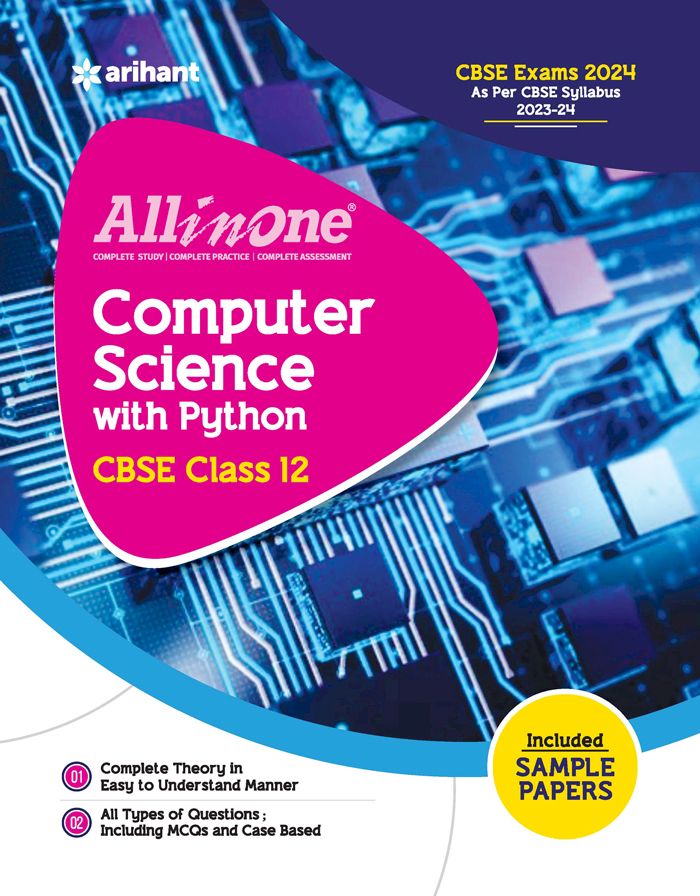 ARIHANT ALL IN ONE CLASS 12 COMPUTER SCIENCE