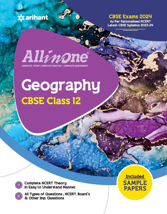 ARIHANT ALL IN ONE CLASS 12 GEOGRAPHY