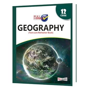 FULL MARKS GEOGRAPHY CL 12