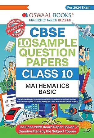 OSWAL QB MATHS BASIC CL 10
