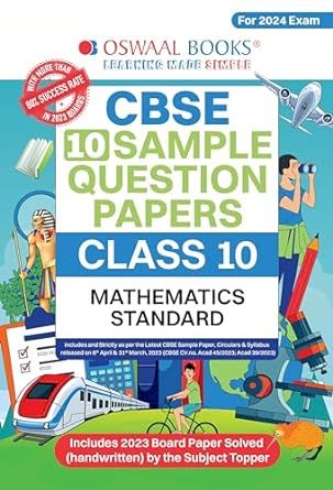 OSWAL QB STANDARD MATHS CL 10