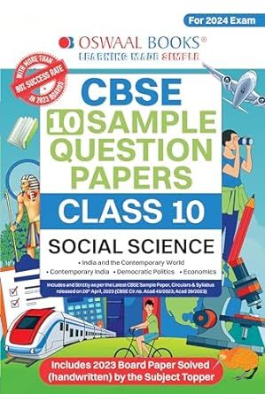 OSWAL QB SOCIAL SCI CL 10