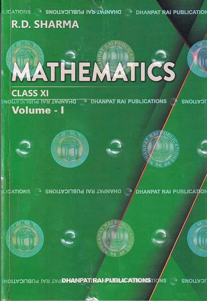 R D SHARMA MATHS CL 11