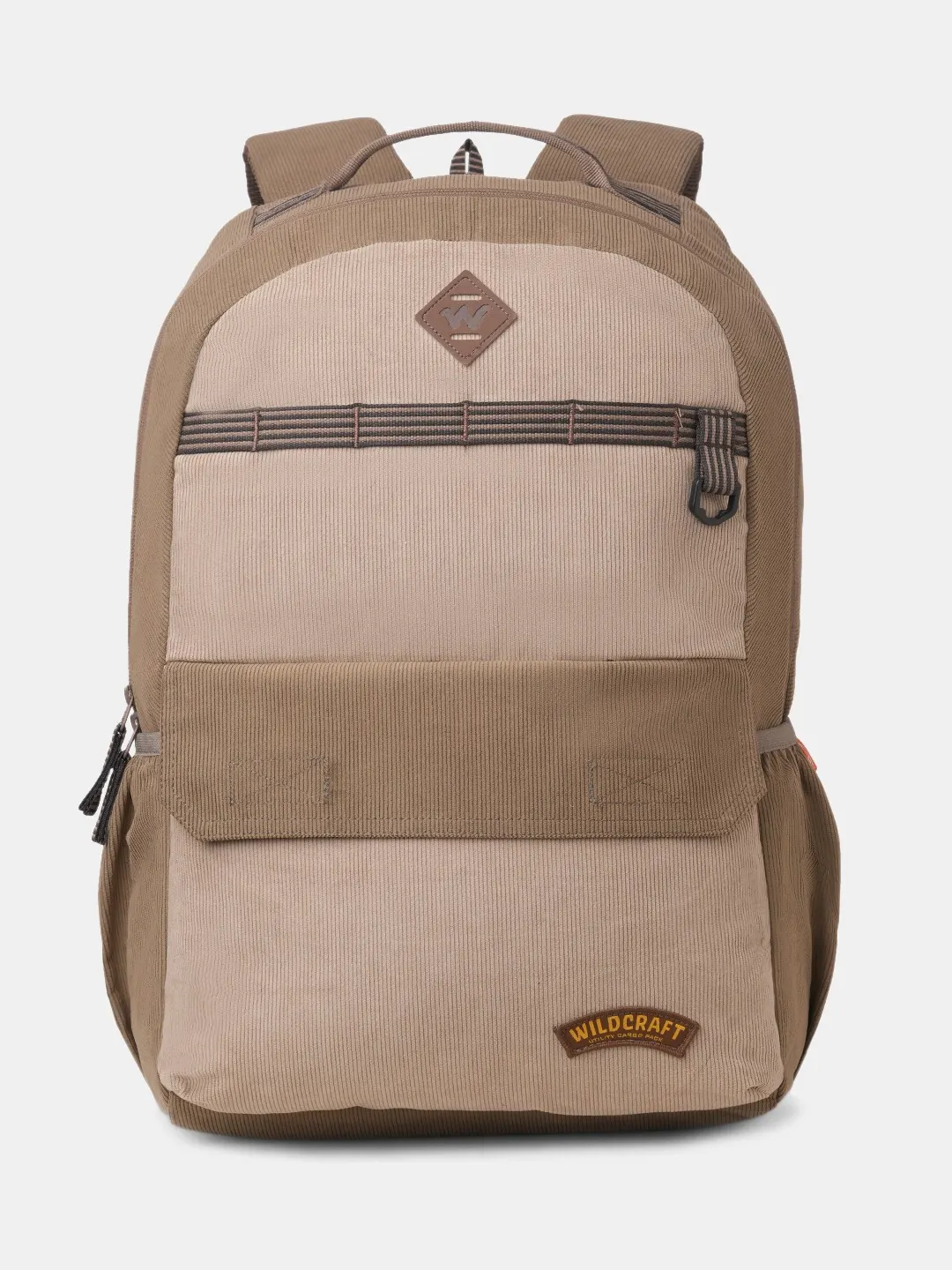 Gypsy 20 Litres Laptop Backpack-Beige Brown