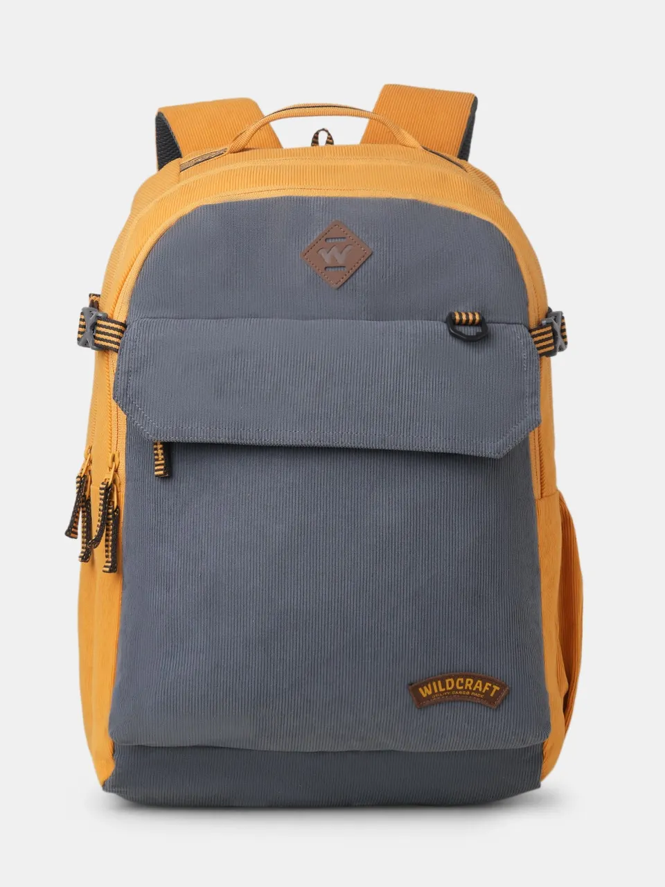 Gypsy 30 Litres Laptop Backpack-Grey Yellow