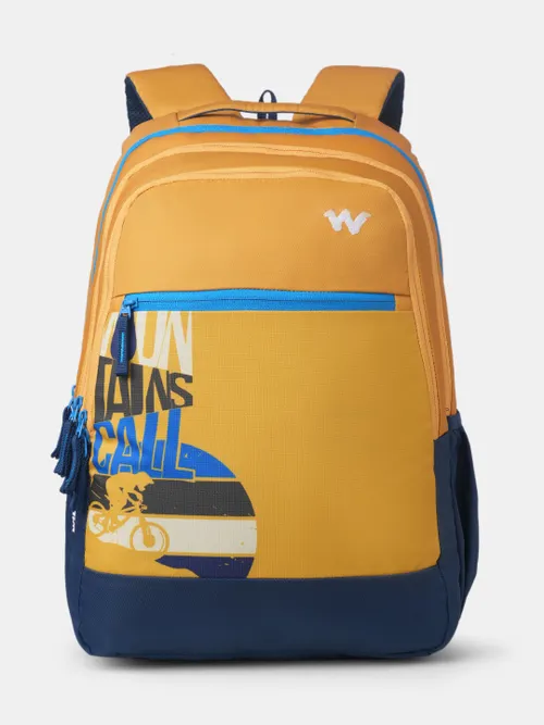Outlander 40 Litres Laptop Backpack-Yellow