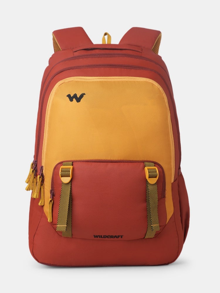 Outlander 45 Litres Laptop Backpack-Red