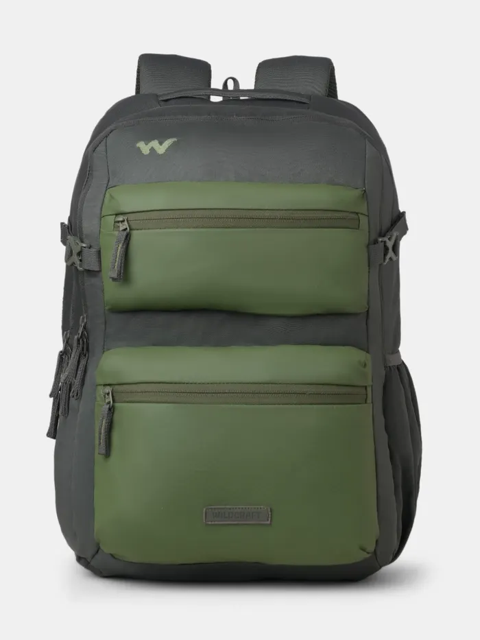 Ranger 45 Litres Laptop Backpack-Olive