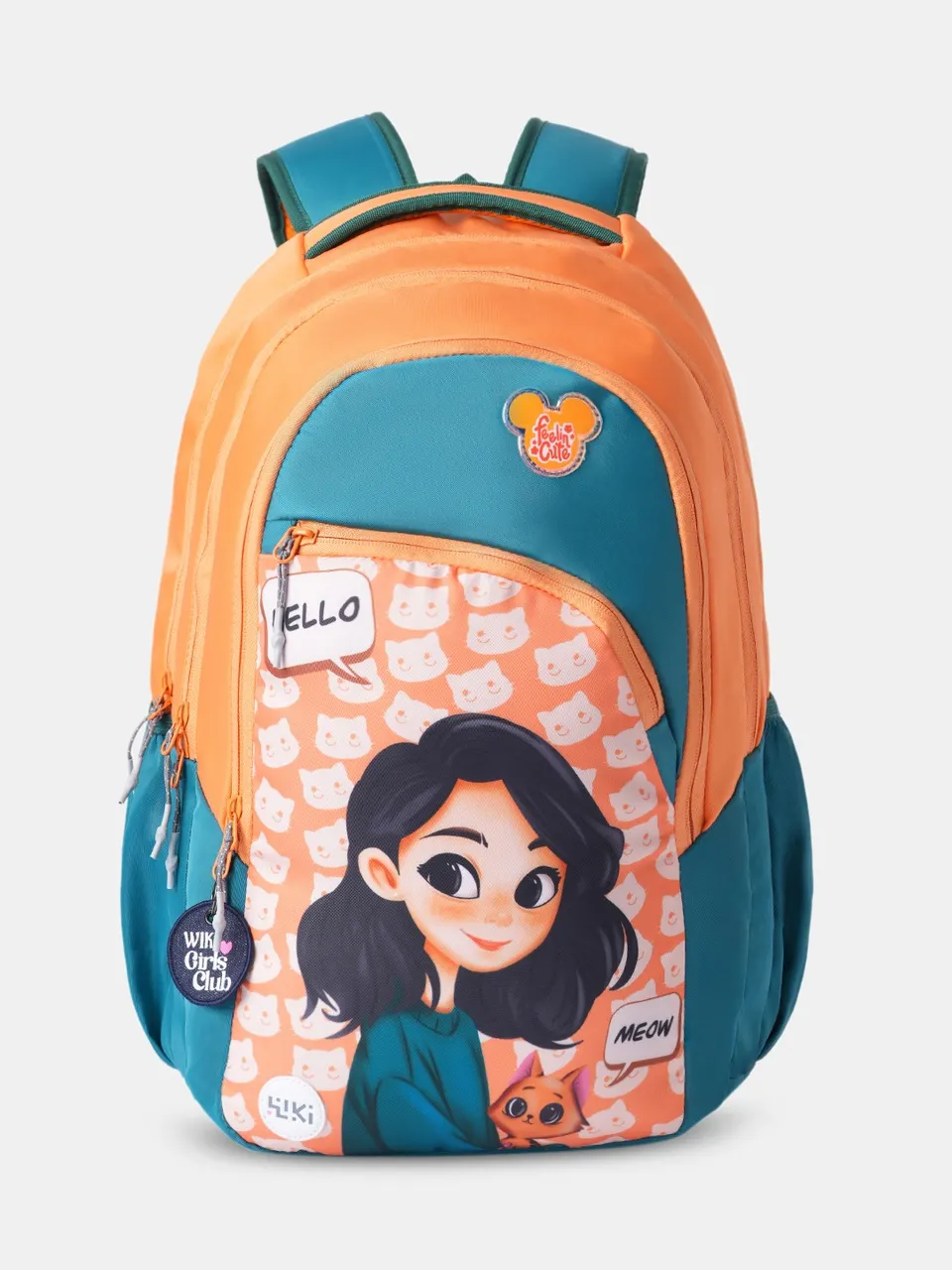 Wiki Charm 38 L Backpack - Green