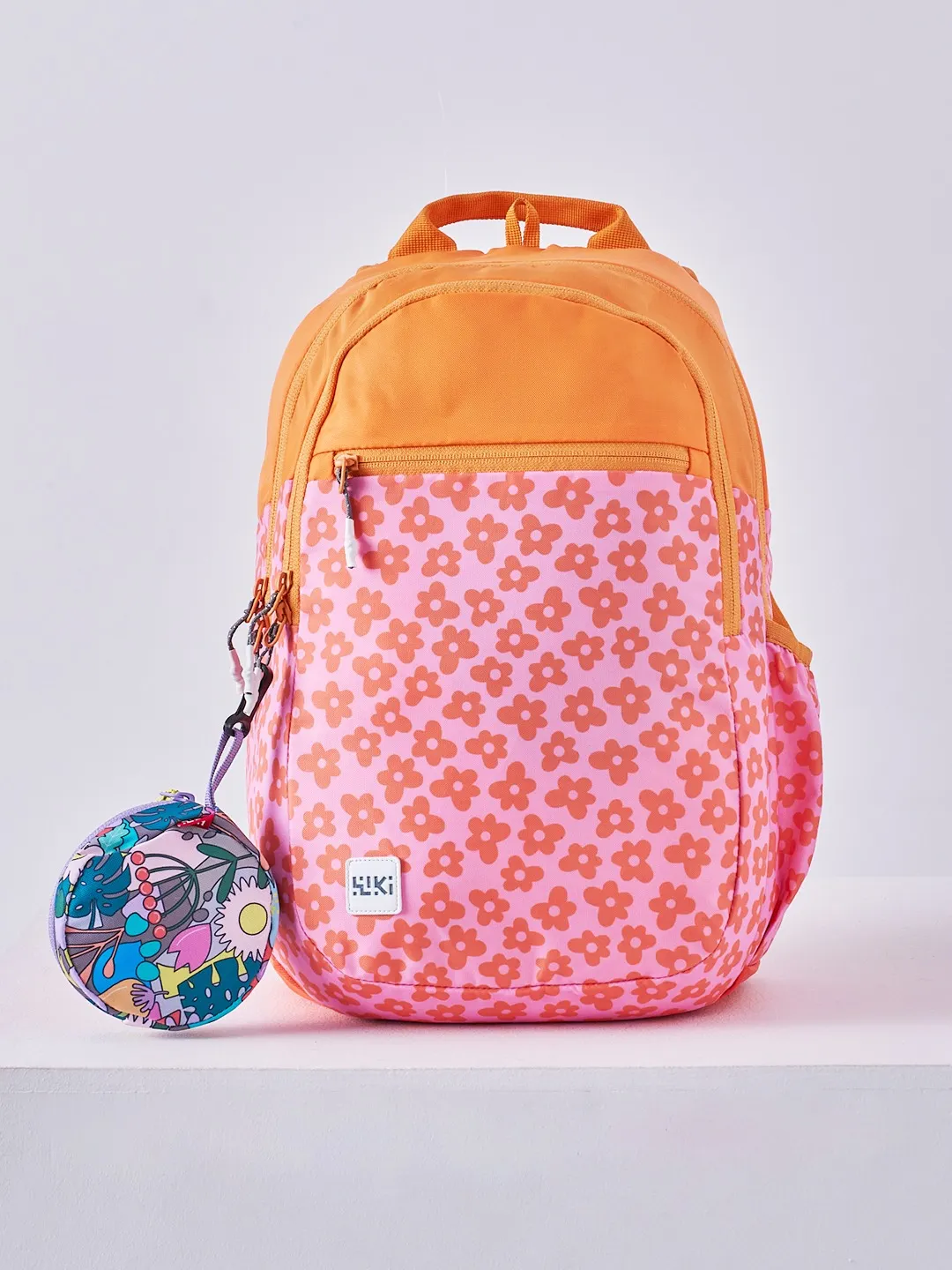 Wiki Girl 1 School Bag - Orange