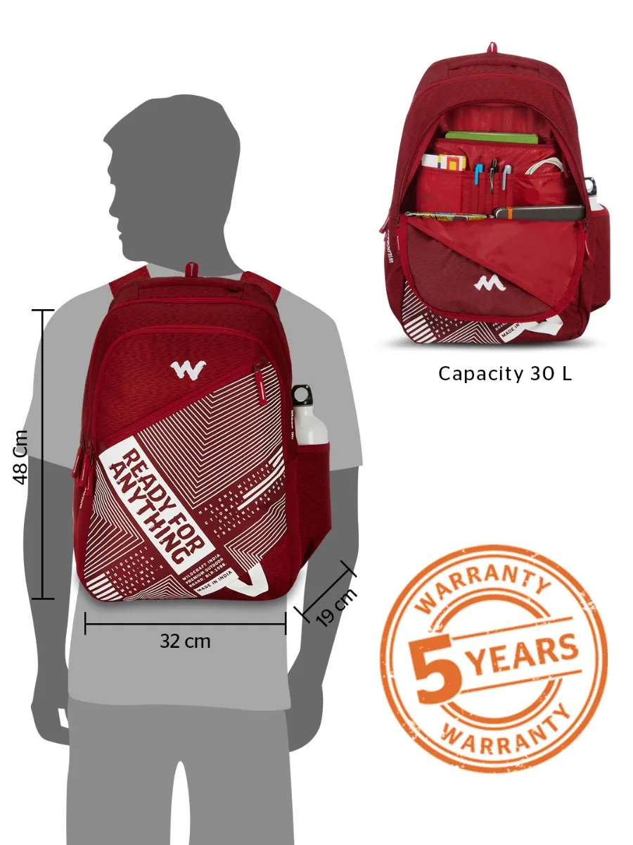Blaze Red Backpack