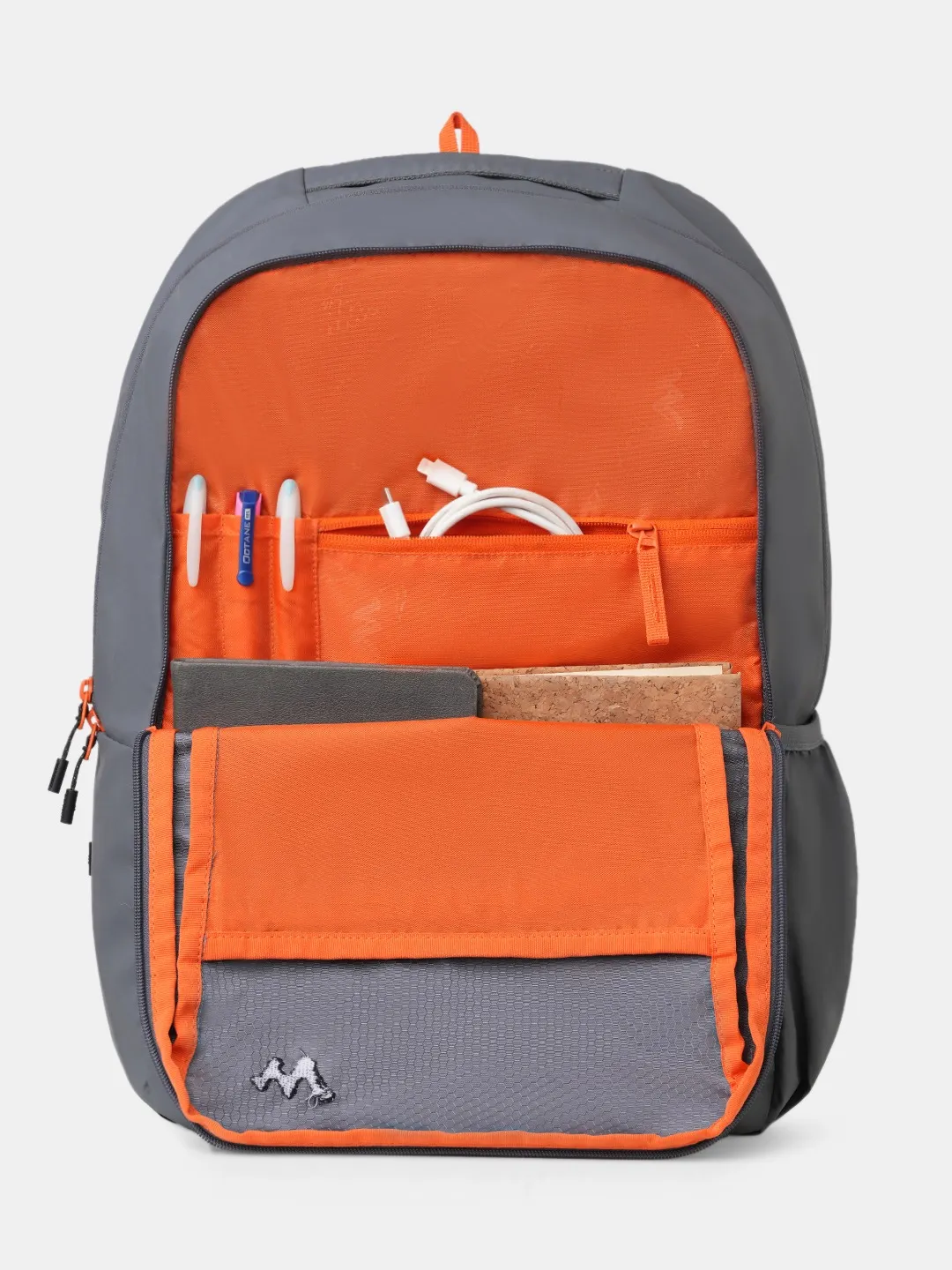 Ranger 35 Litres Laptop Backpack-Grey