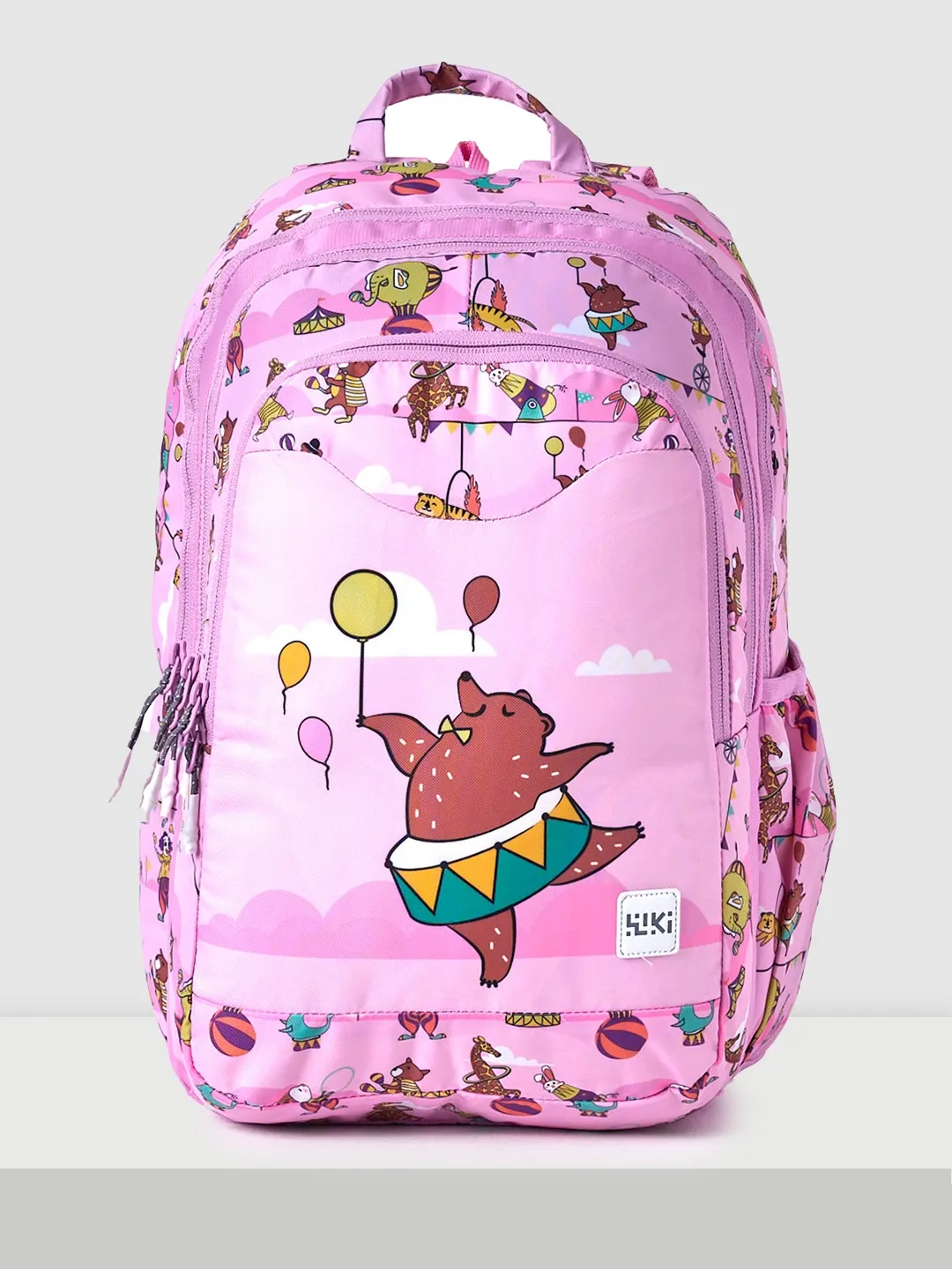 Wiki Champ 5 School Bag - Pink