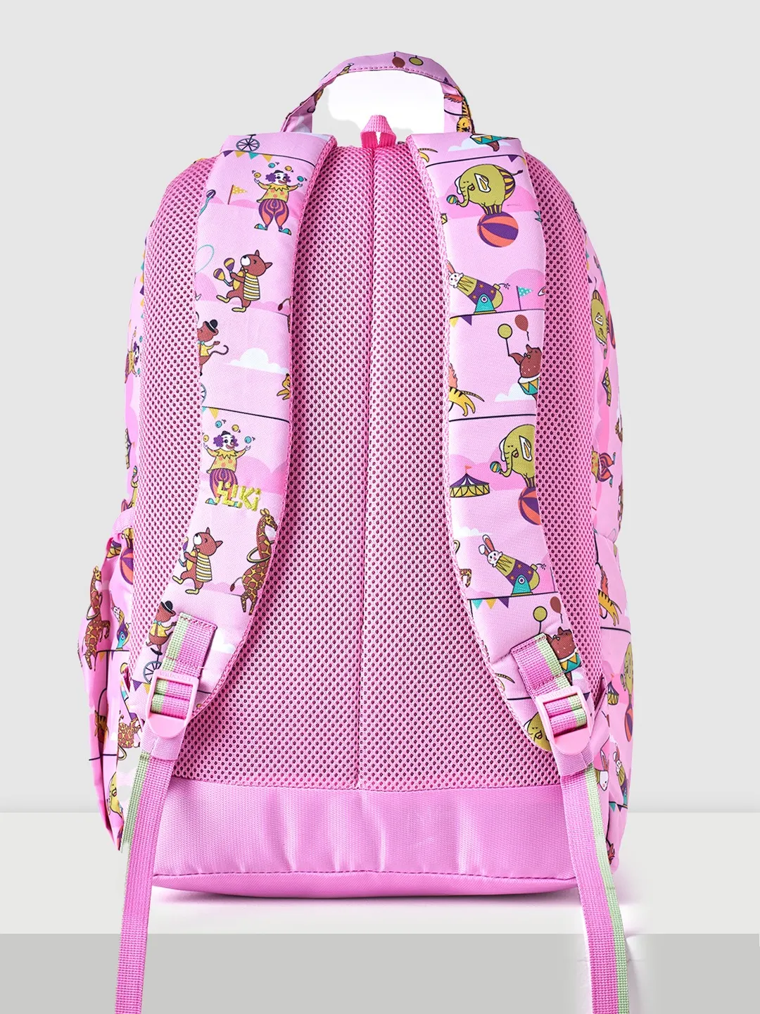Wiki Champ 5 School Bag - Pink