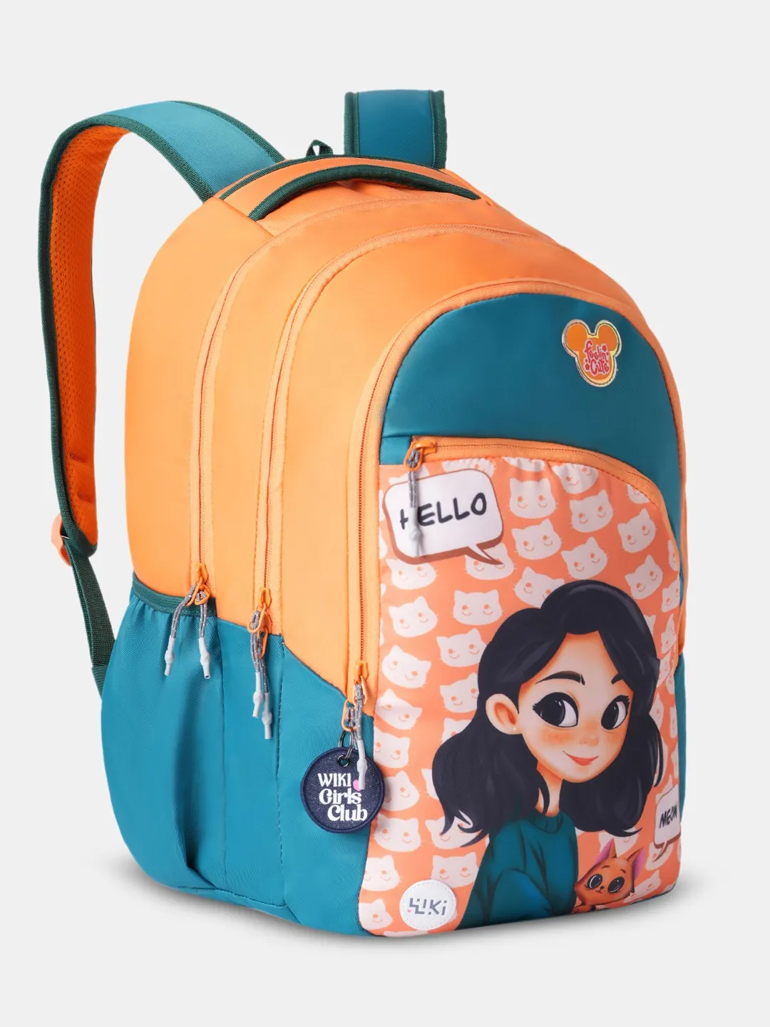 Wiki Charm 38 L Backpack - Green