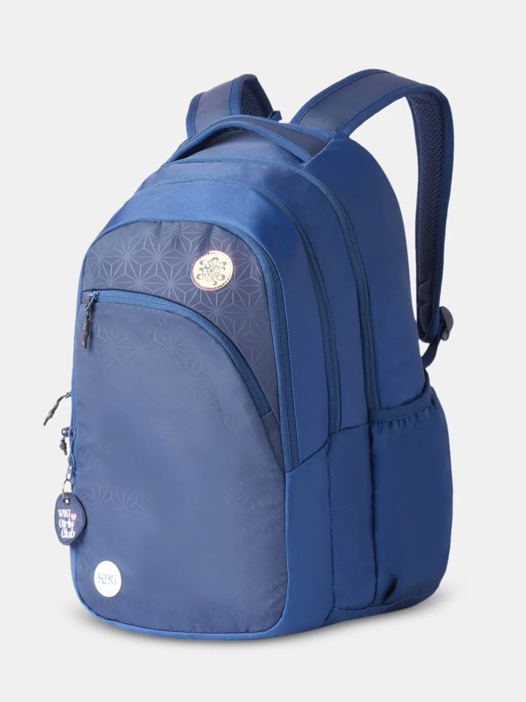 Wiki Charm 38 L Backpack - Navy Blue