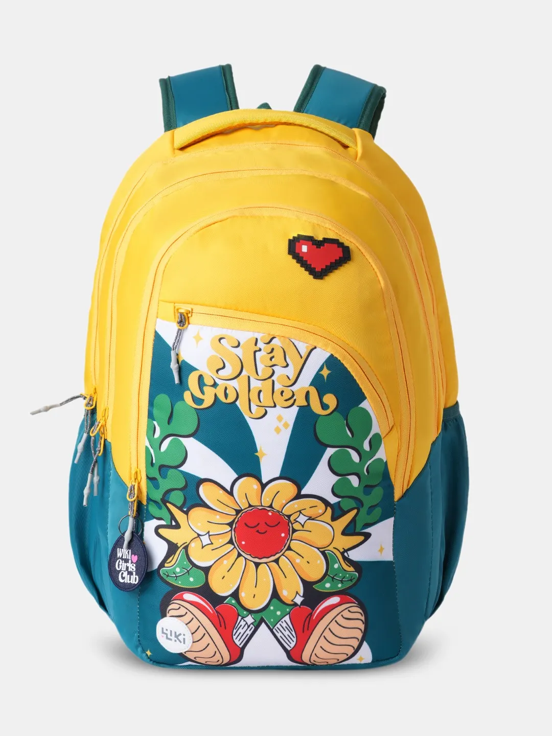 Wiki Charm 38 L Backpack - Yellow