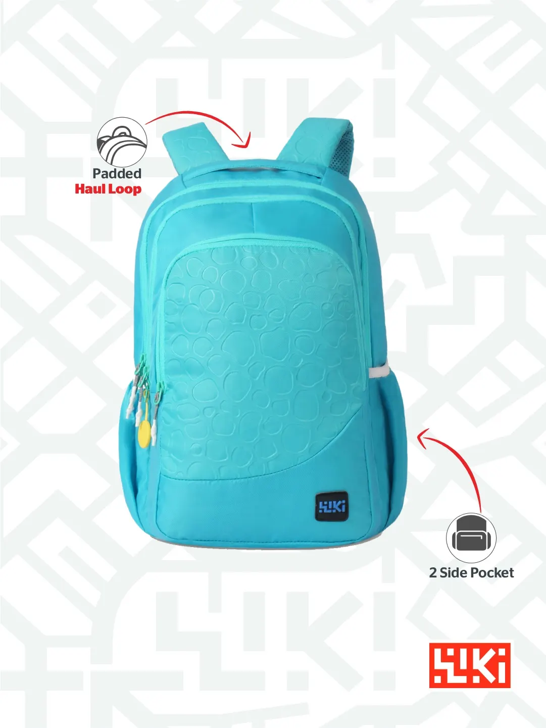 Wiki Doodle 27 L Backpack - Ceramic Blue