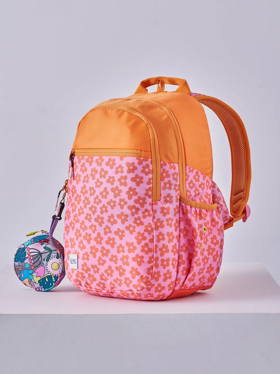Wiki Girl 1 School Bag - Orange