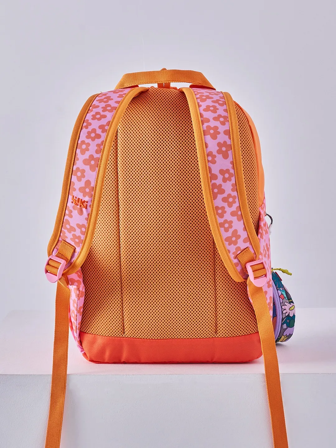 Wiki Girl 1 School Bag - Orange