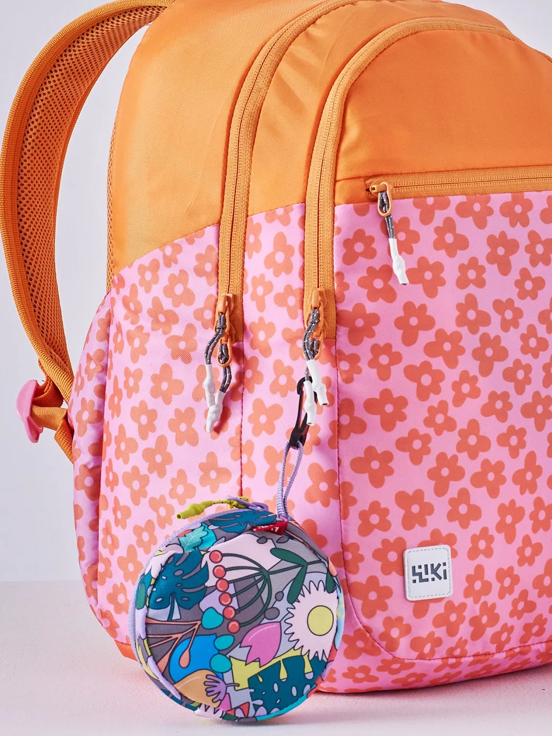 Wiki Girl 1 School Bag - Orange