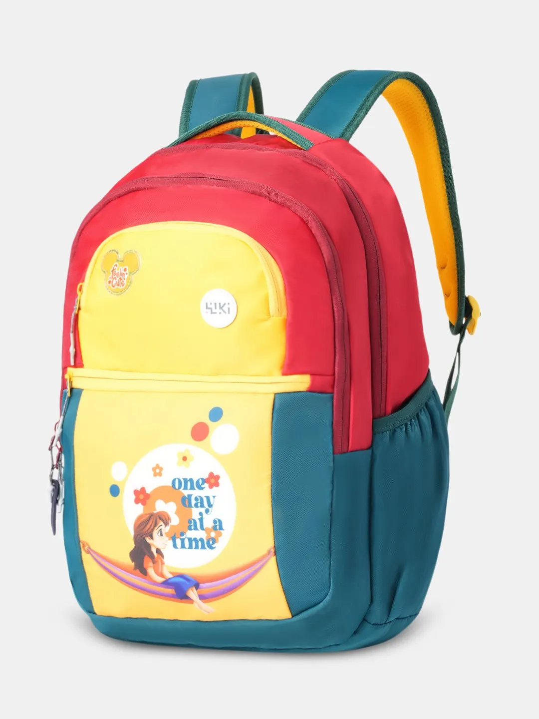 Wiki Glam 27 L Backpack - Yellow