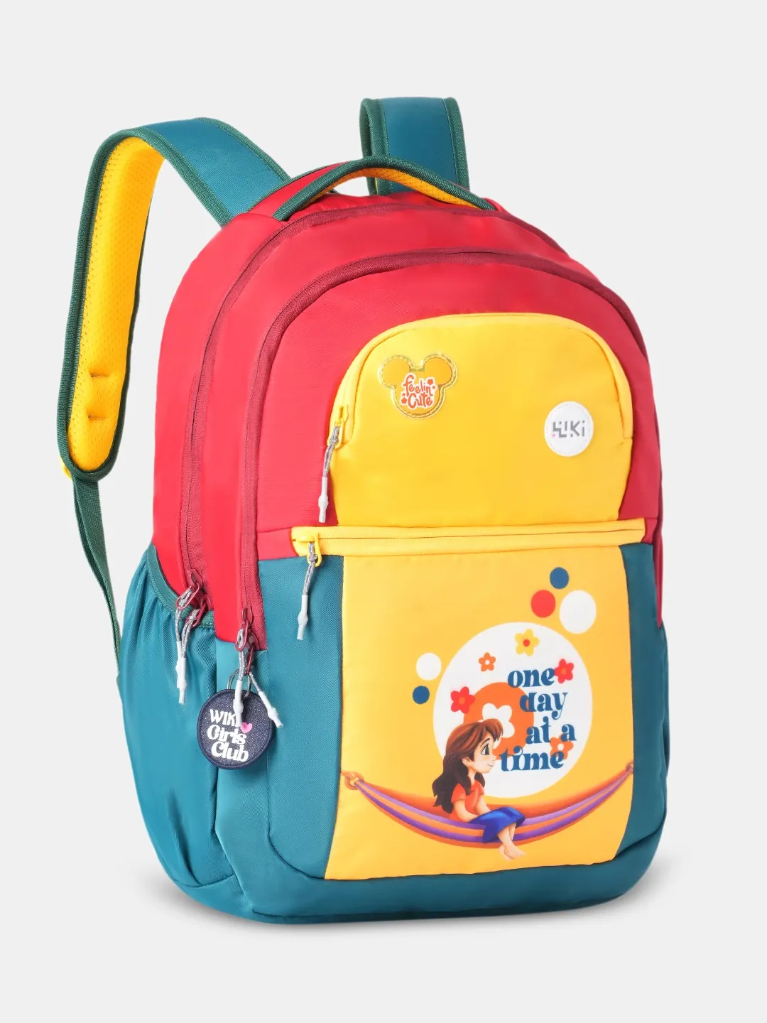 Wiki Glam 27 L Backpack - Yellow