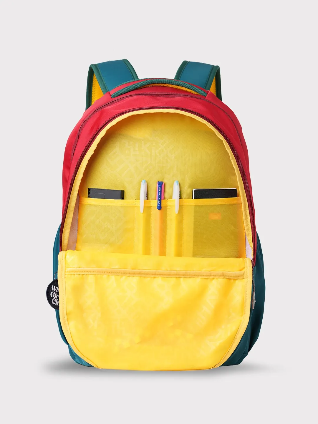Wiki Glam 27 L Backpack - Yellow