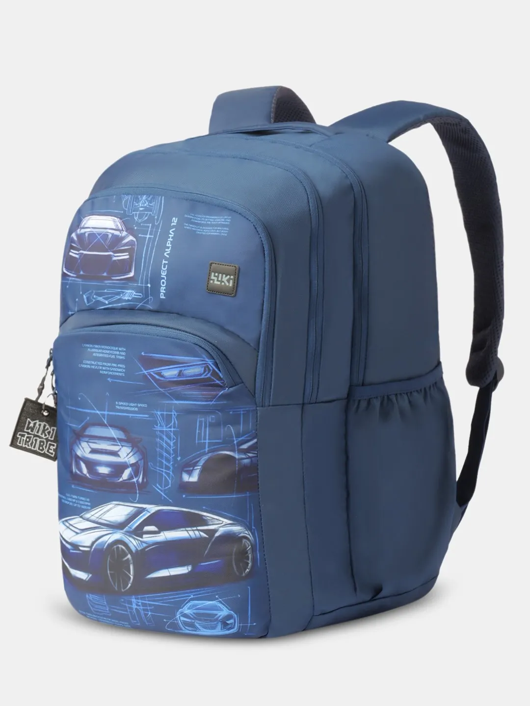 Wiki Nova 40 L Backpack - Navy Blue