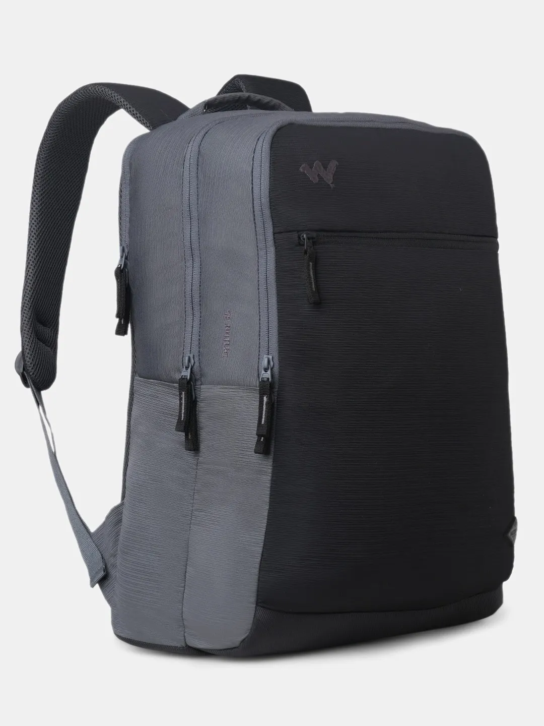 Drifter 35 Litres Laptop Backpack-Black Grey