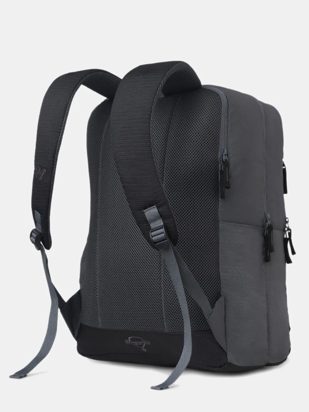 Drifter 35 Litres Laptop Backpack-Black Grey