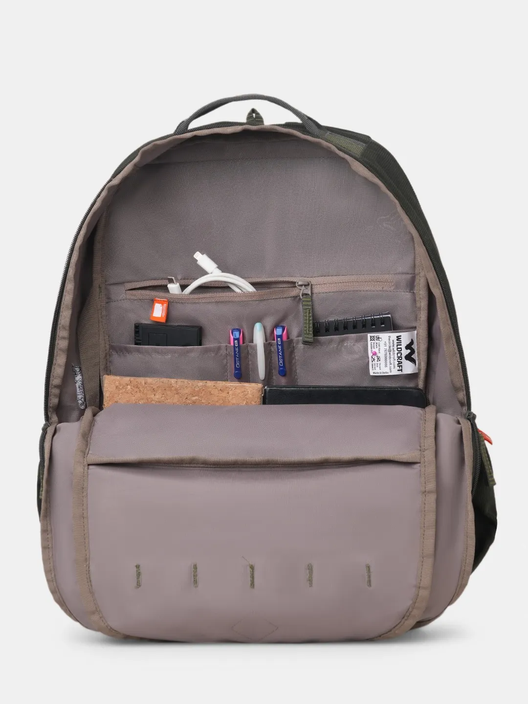 Gypsy 20 Litres Laptop Backpack-Olive
