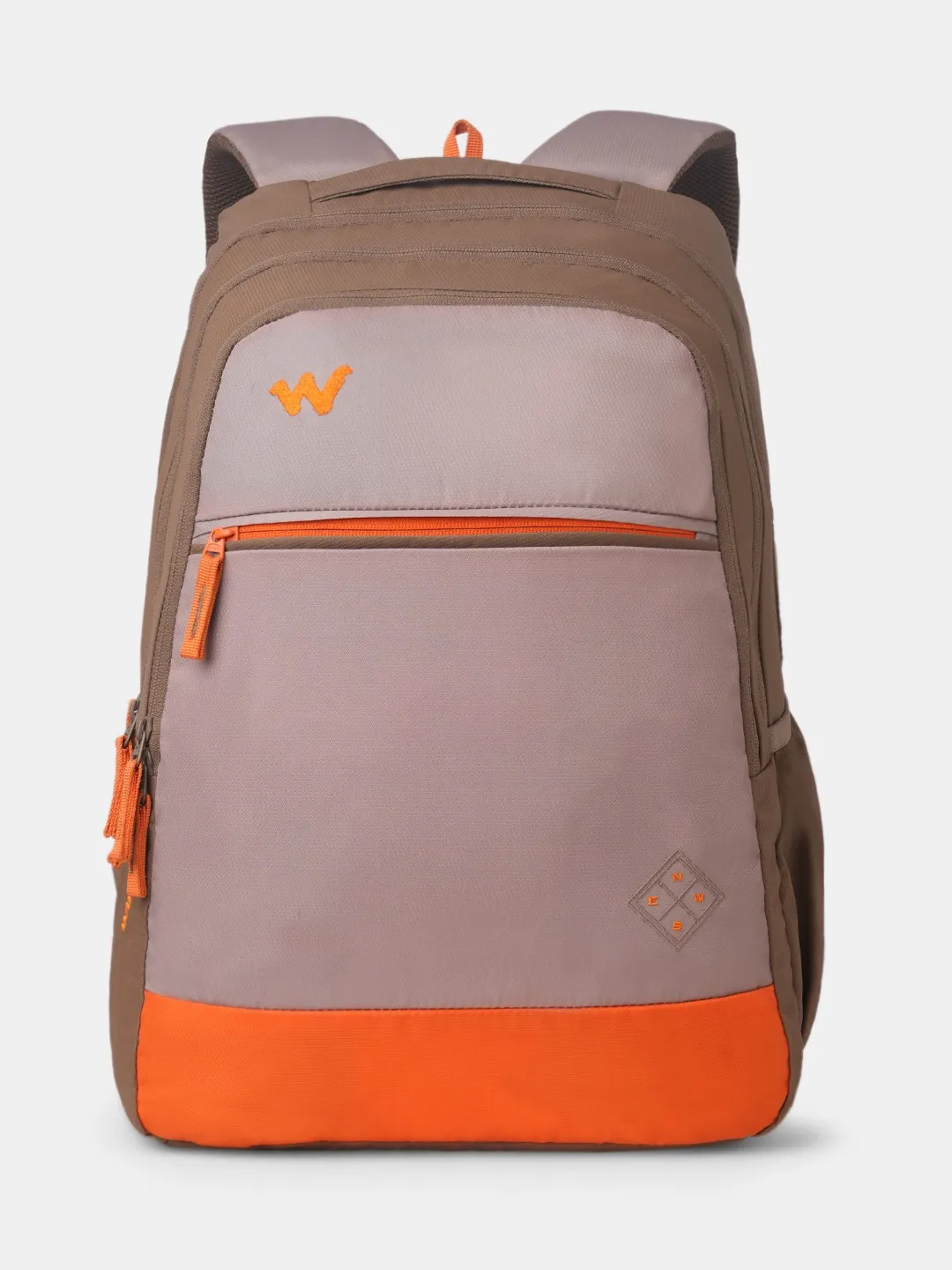 Outlander 40 Litres Laptop Backpack-Brown