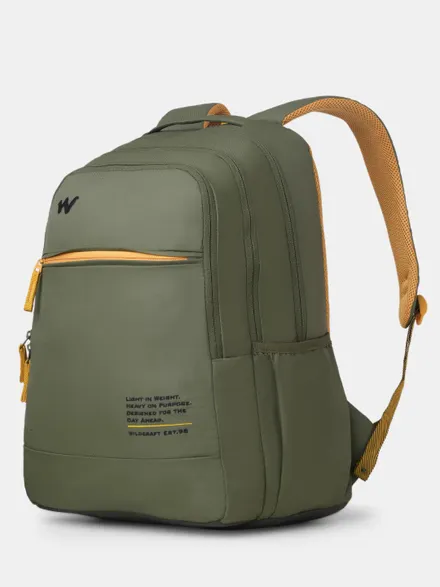 Outlander 40 Litres Laptop Backpack-Olive