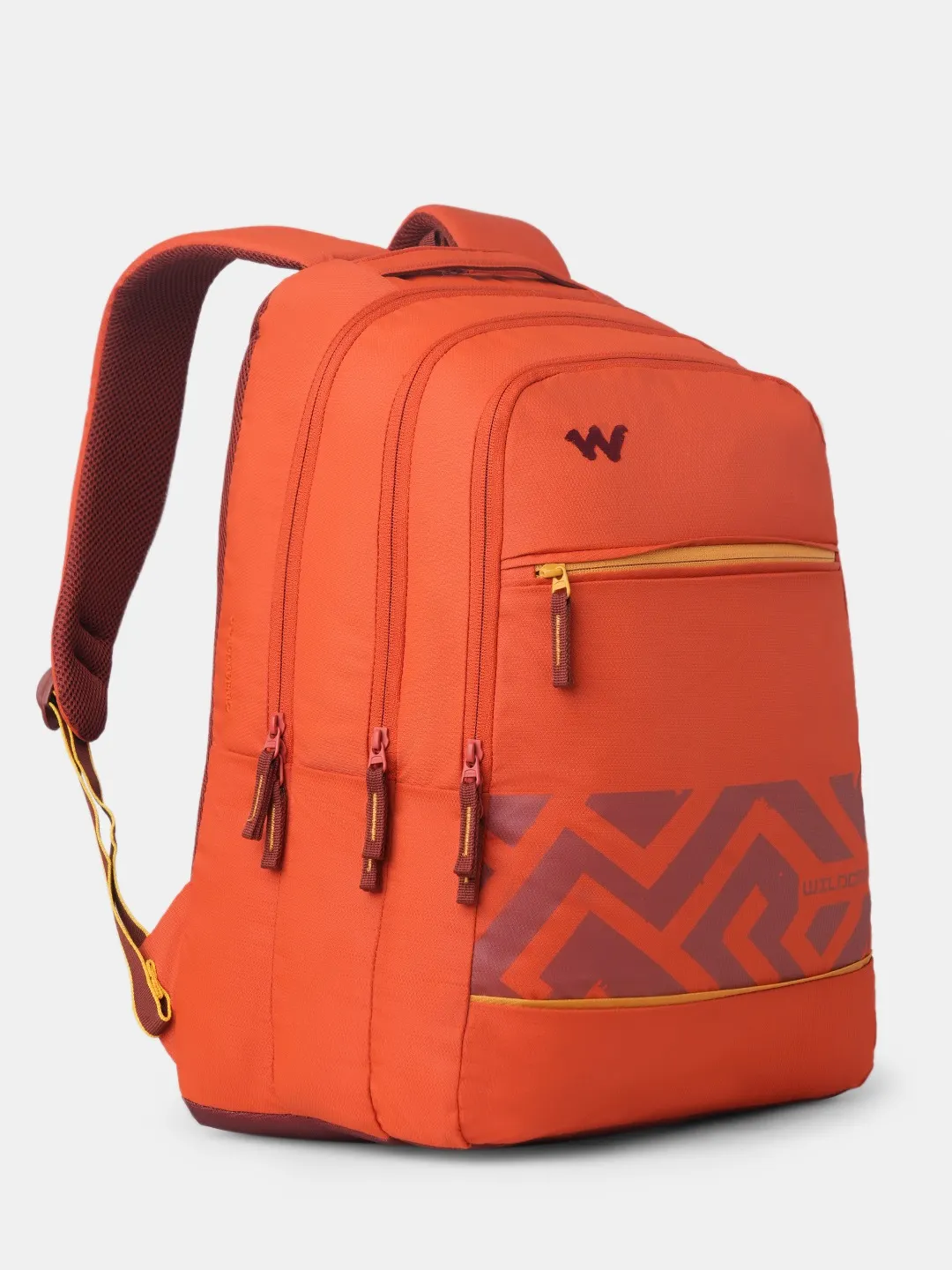 Outlander 40 Litres Laptop Backpack-Orange