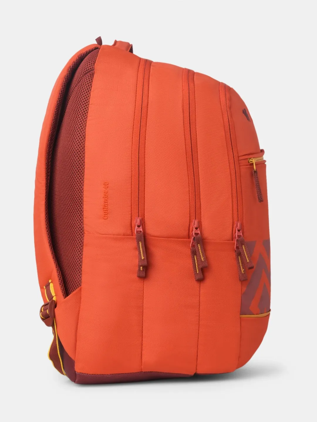 Outlander 40 Litres Laptop Backpack-Orange