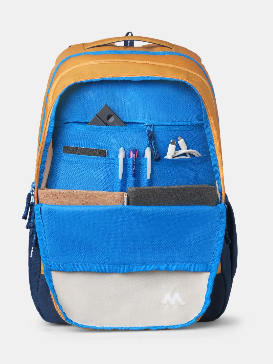 Outlander 40 Litres Laptop Backpack-Yellow