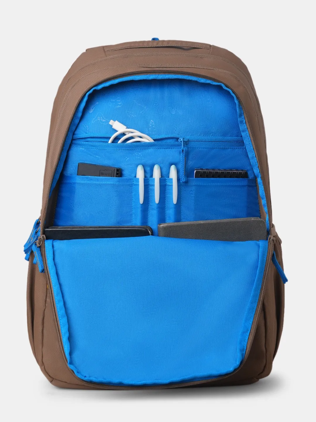 Outlander 45 Litres Laptop Backpack-Brown