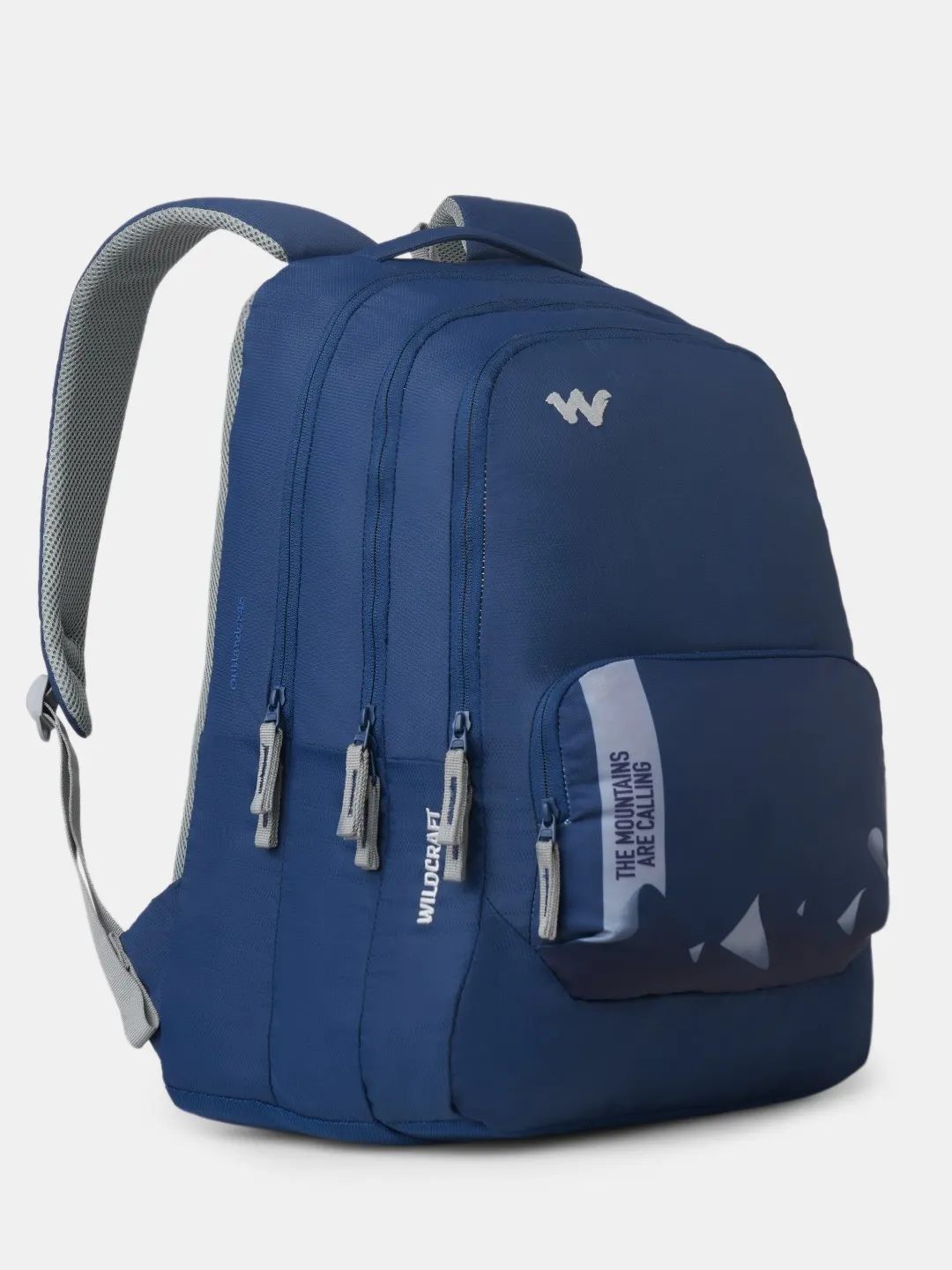 Outlander 45 Litres Laptop Backpack-Navy