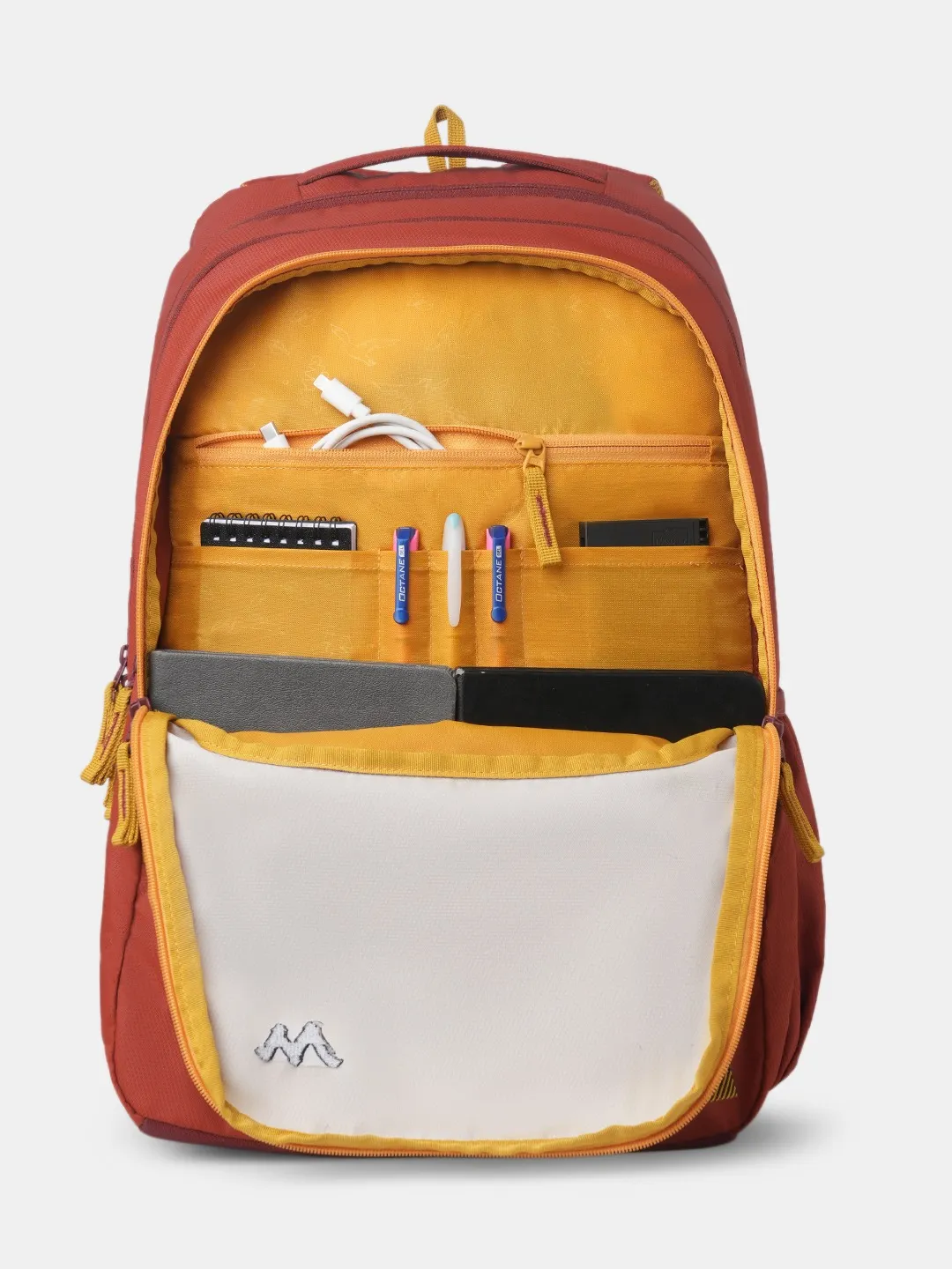 Outlander 45 Litres Laptop Backpack-Red