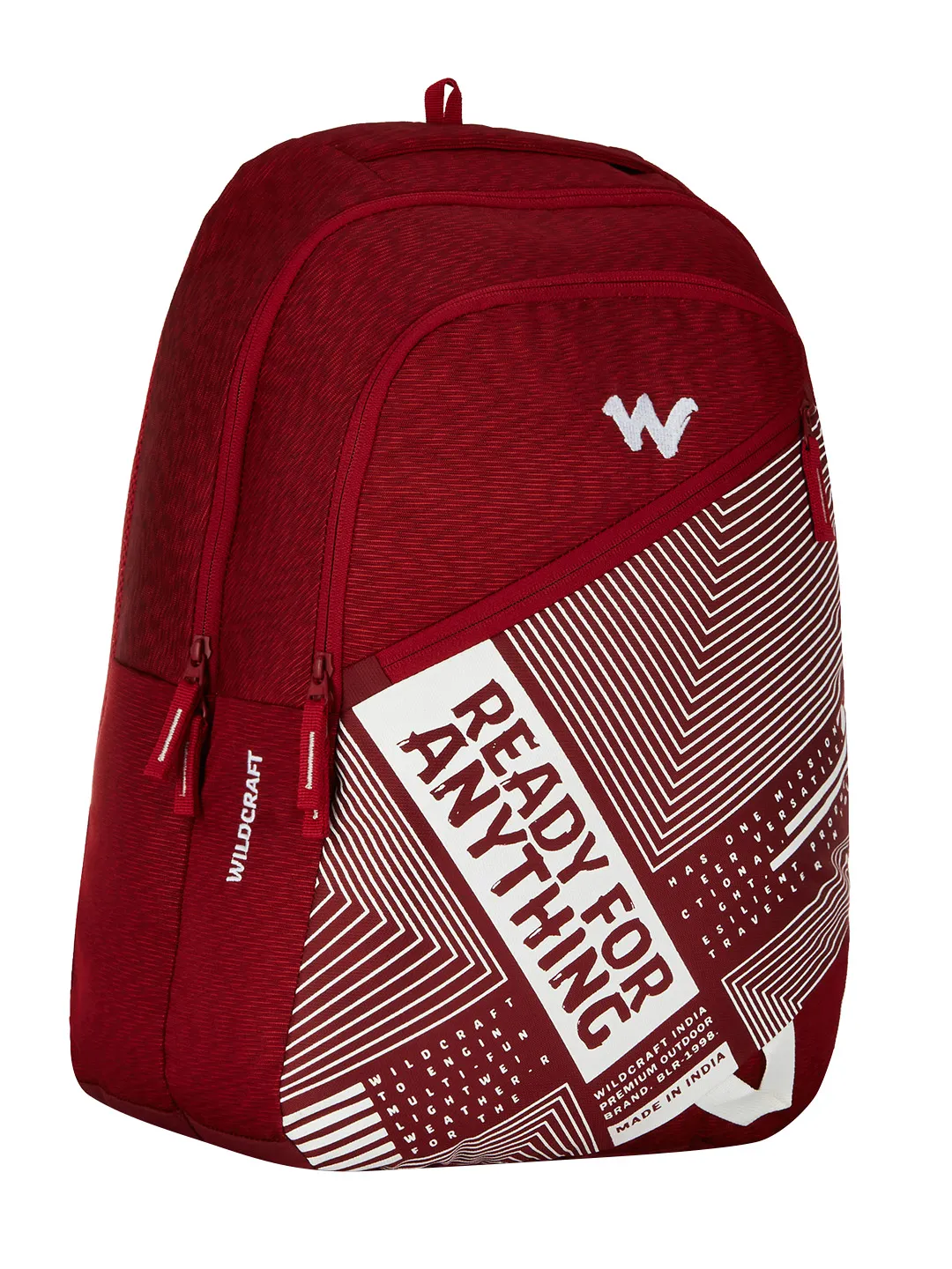 Blaze Red Backpack
